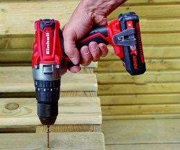 Taladro Impacto 18V + 2 Baterias Einhell4